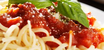 Spaghetti all´ arrabiatta